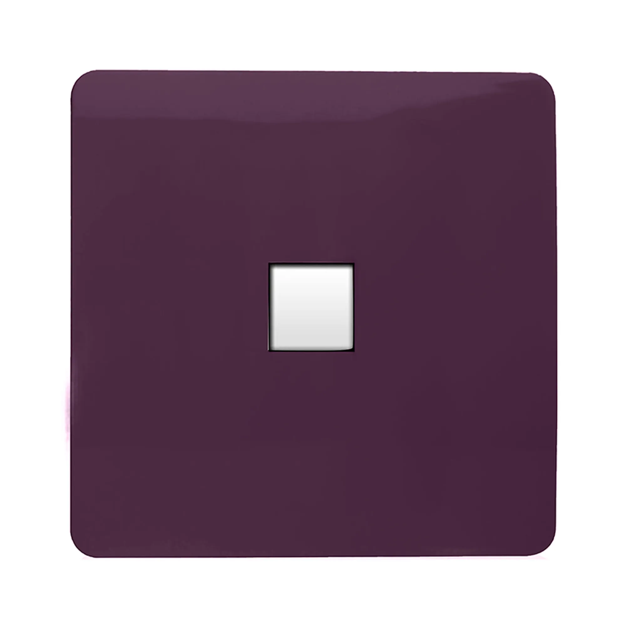 ART-TLPPL  1 Gang Telephone Plum